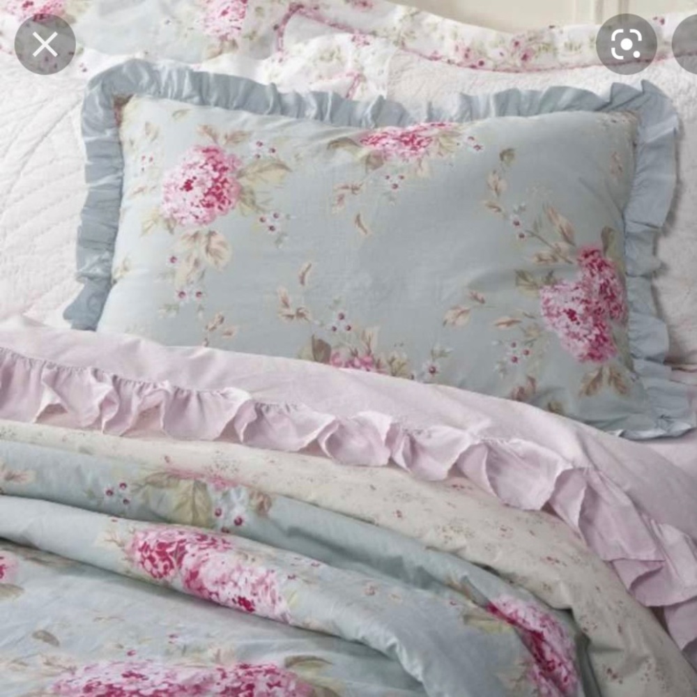 Simply Shabby Chic Hydrangea Rose Duvet